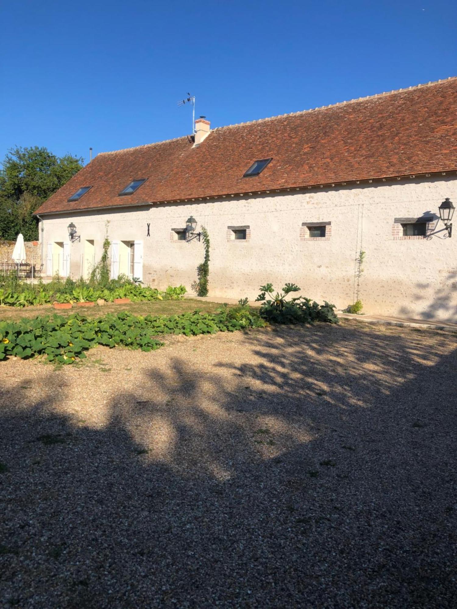 Domaine De Praline Praline Bed & Breakfast Villerbon Eksteriør bilde
