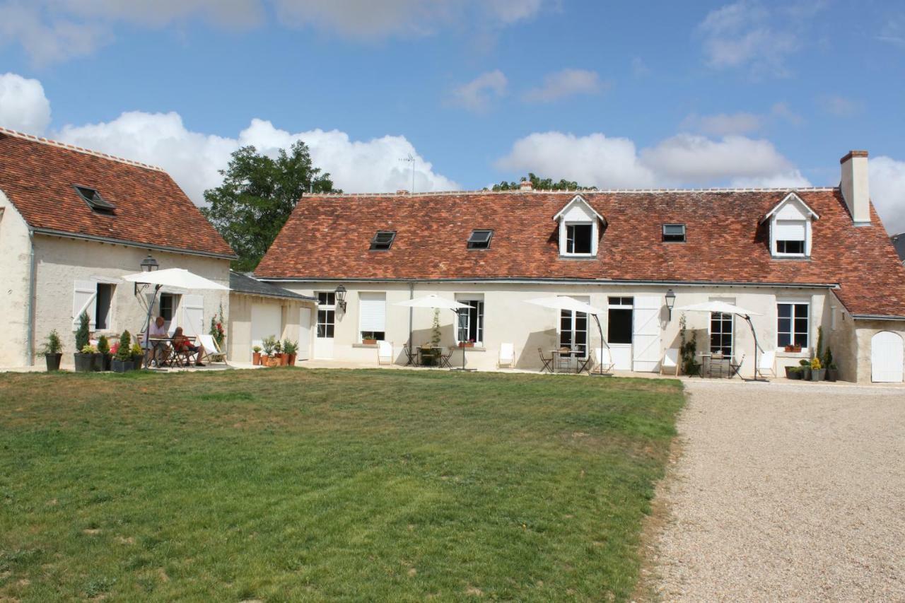 Domaine De Praline Praline Bed & Breakfast Villerbon Eksteriør bilde