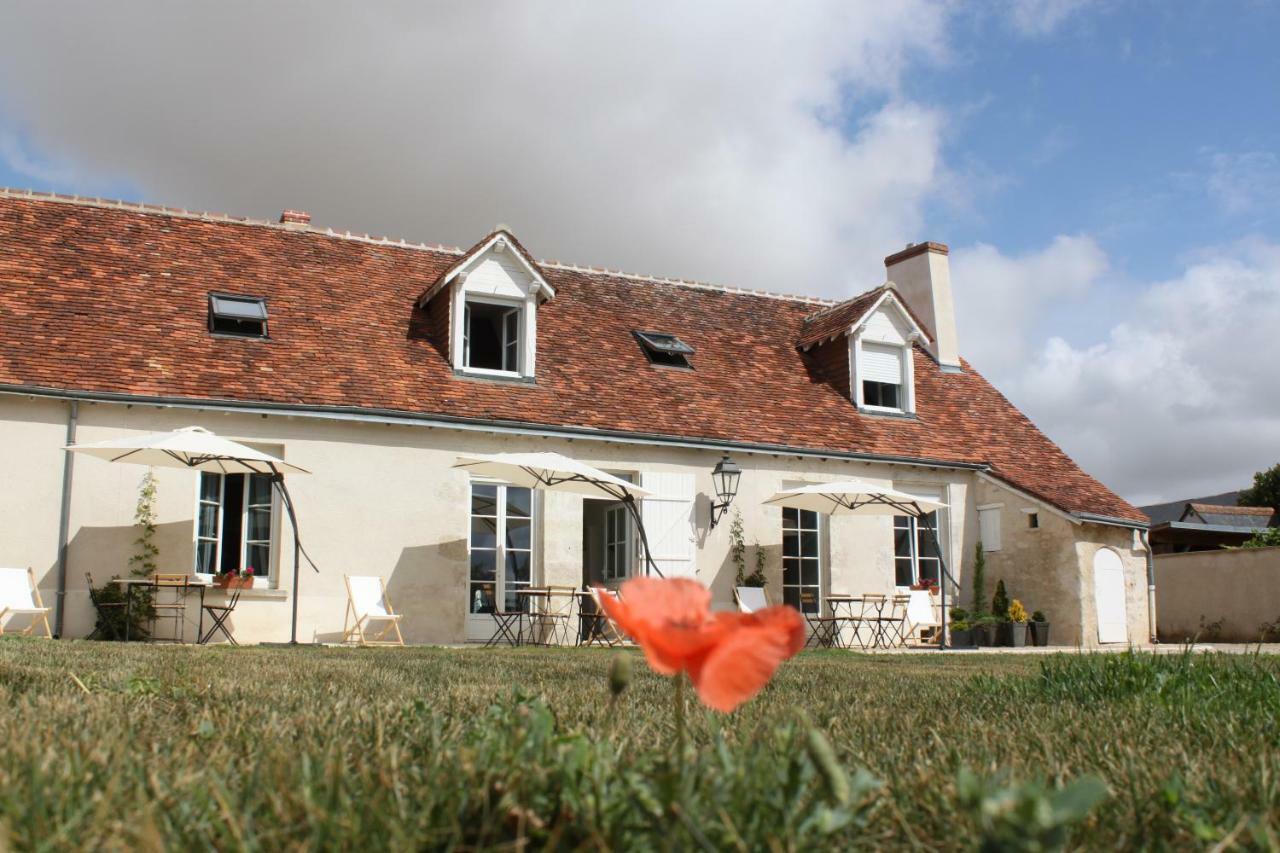 Domaine De Praline Praline Bed & Breakfast Villerbon Eksteriør bilde